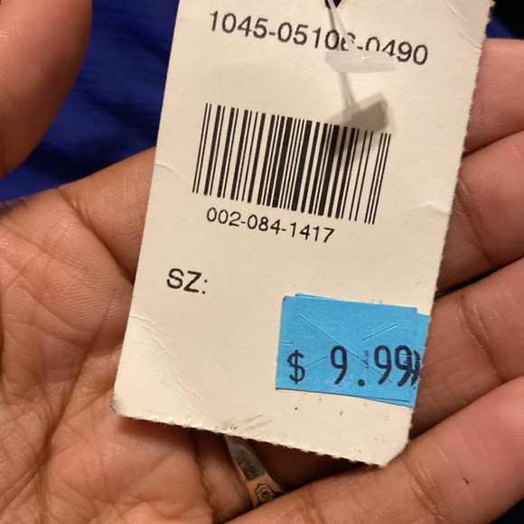 selling this beautiful blue romper - Picture 3 of 3